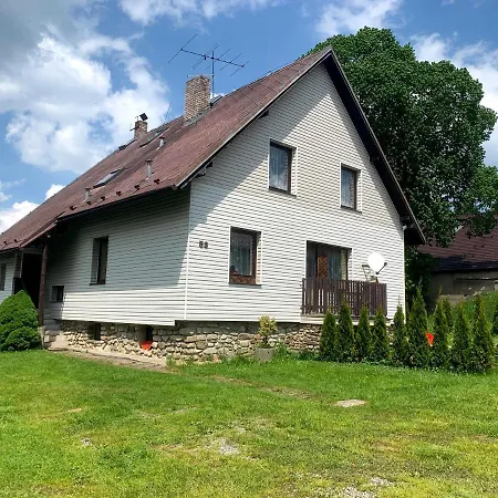 Apartmany U Bernardu Stozec Exterior photo